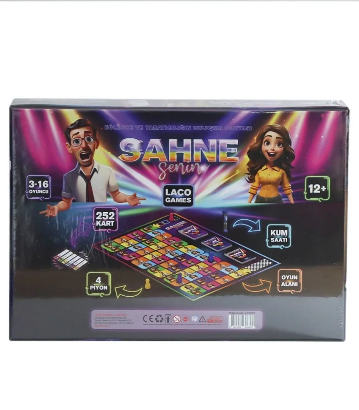 LC7837 Sahne Senin -Laçokids