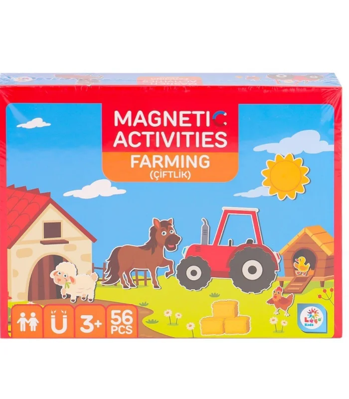 LC7984 Manyetik Aktivite Çiftlik -Laçokids