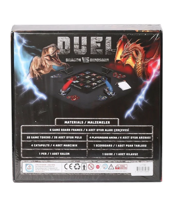 LC7988 Duel Oyunu -Laço