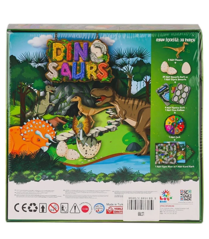 LC7989 Dinazor Oyunu -Laçokids