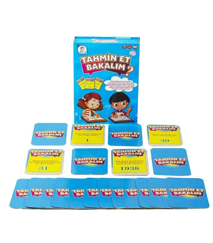 LCTB7132 Laço, Tahmin Et Bakalım