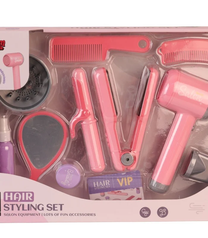 LD-338B SESLİ IŞIKLI KUAFÖR SET