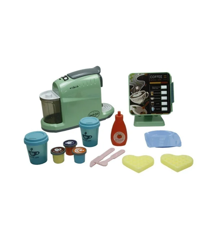 LD-6610A SİPARİŞ EKRANLI KAHVE MAKİNESİ SET