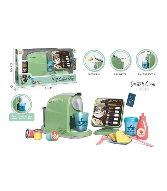 LD-6610A SİPARİŞ EKRANLI KAHVE MAKİNESİ SET