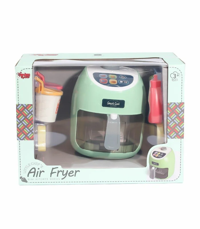 LD-6614A Dokunmatik Fritöz Seti -Vardem