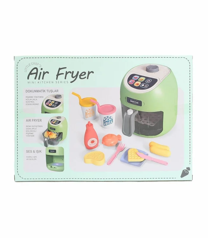 LD-6614A Dokunmatik Fritöz Seti -Vardem