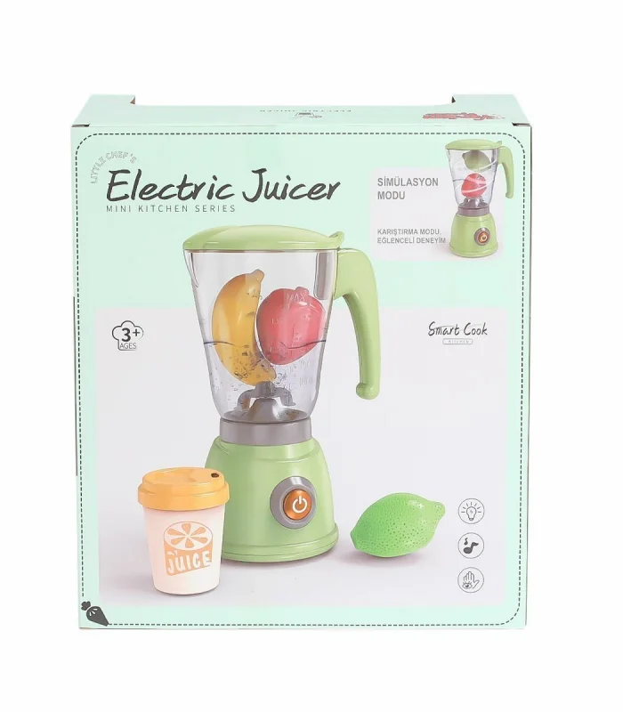 LD-664A Elektrikli Meyve Sıkacağı Seti -Vardem