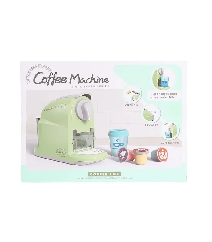 LD-668A Sesli ve Işıklı Kapsül Kahve -Vardem