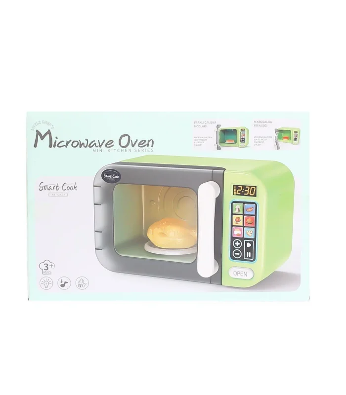 LD-883A Dokunmatik Mikrodalga -Vardem