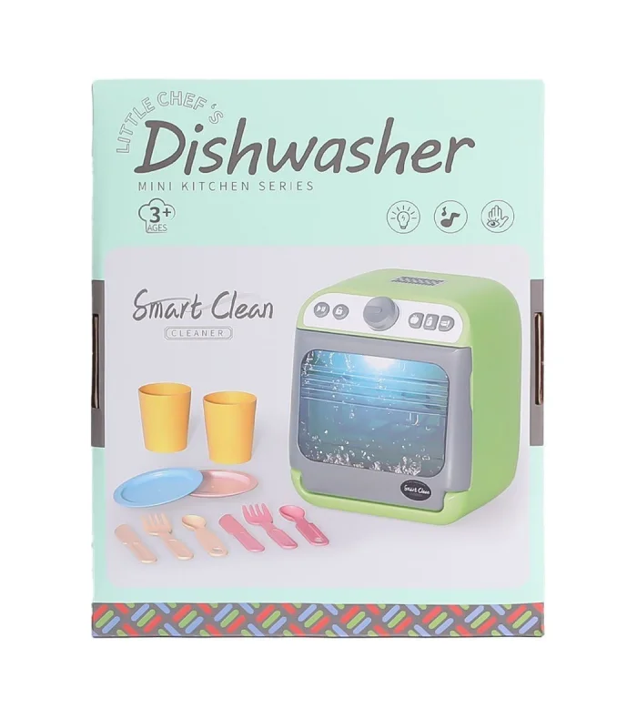 LD-886A Sesli ve Işıklı Bulaşık Makinesi -Vardem