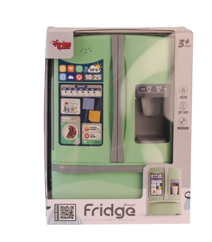 LD-887A SESLİ AKSESUARLI BUZDOLABI