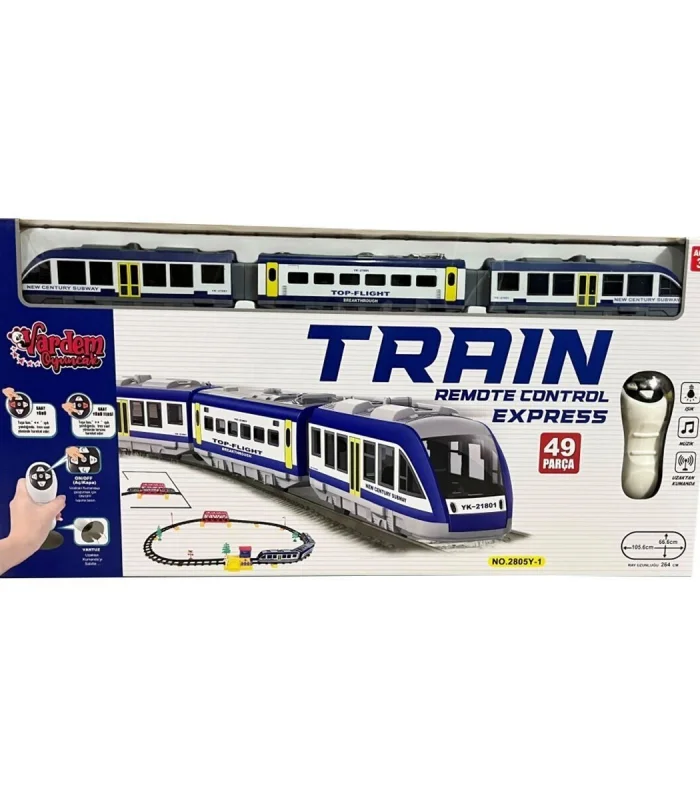 LE-2805Y-1 KUMANDALI 49 PCS IŞIKLI 264 CM