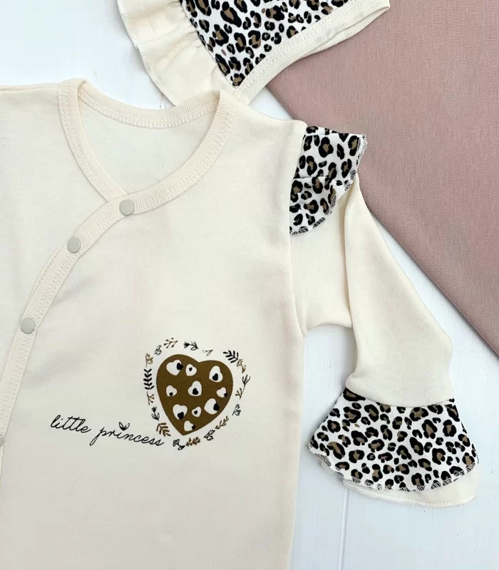 Leopar 8li Set Yeni Doğan 0-3 AY