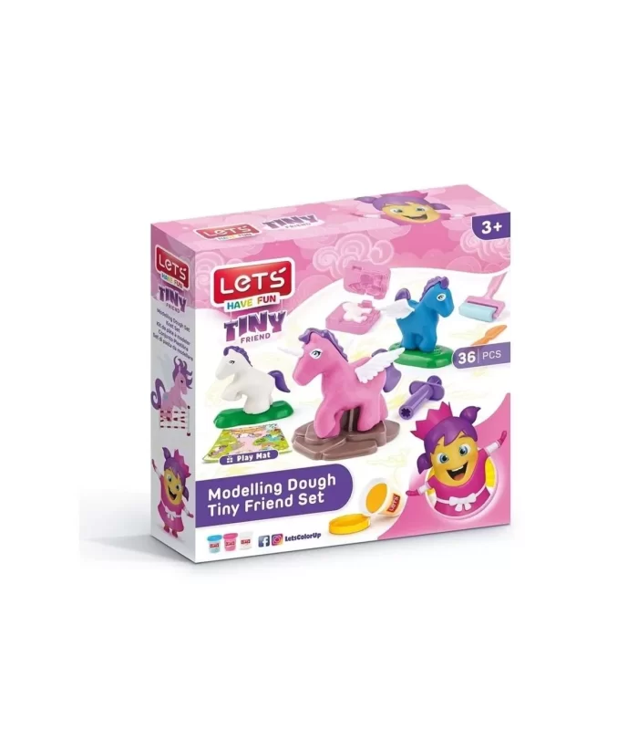 Lets Minik Arkadaşım Oyun Hamuru Seti L8494