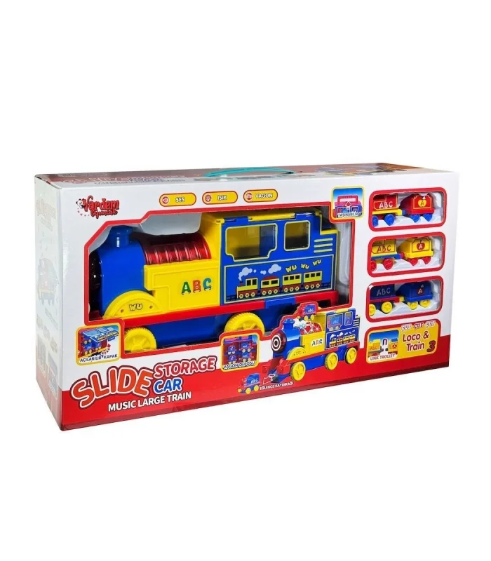 LFI-9522 Işıklı Müzikli İnteraktif Tren