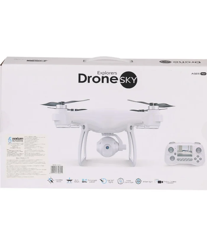 LH-X83FD Kumandalı Kameralı Kum Drone -Can Oyuncak