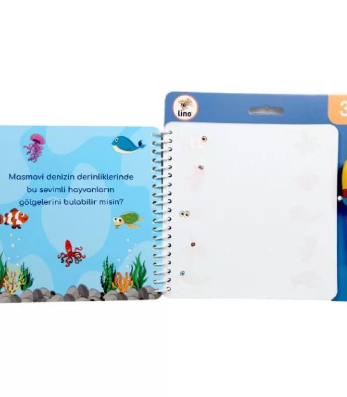 Lino Aqua Magic Book Sihirli Boyama Kitabı Oyunlar