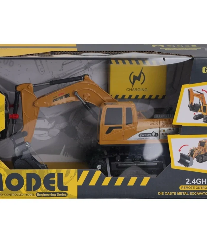 LK3136 ŞARZLI KUMANDALI METAL UÇLU EKSKAVATÖR (12)