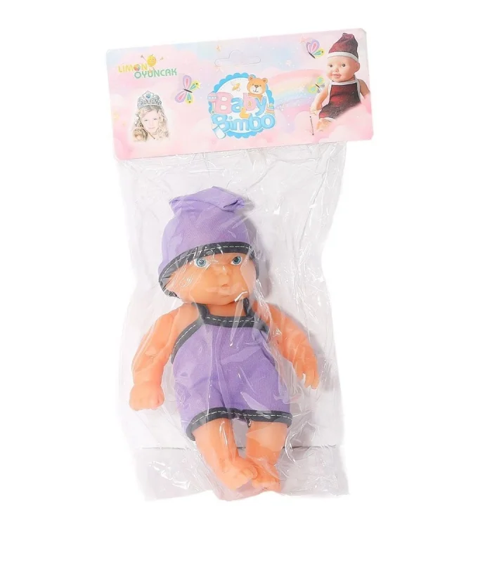 LMN-205 Poşette Et Bebek 20 cm -Limon Oyuncak