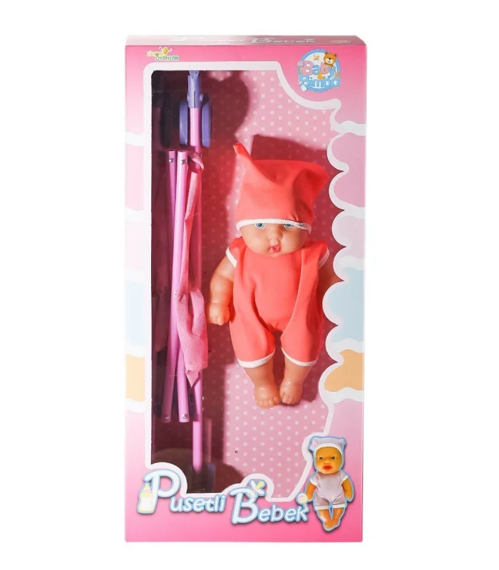 LMN-207 Pusetli Bebek -Limon Oyuncak