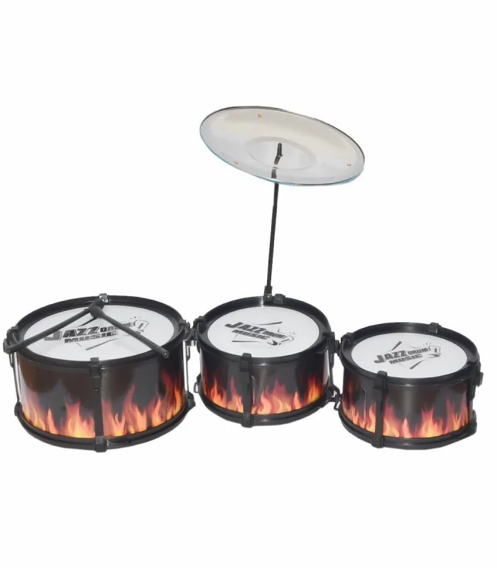 LMN154 3 Parça Bateri Seti -Limon Oyuncak