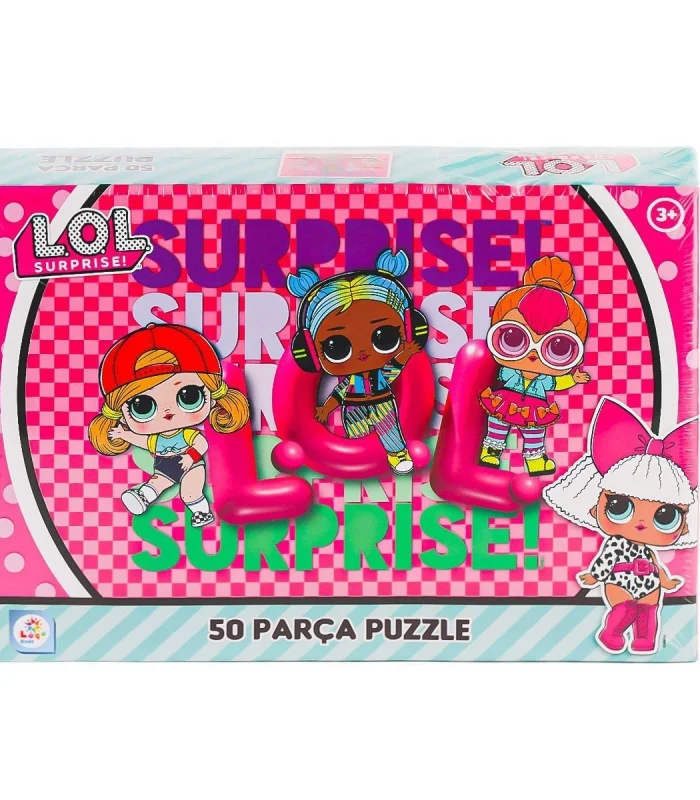LOL0054 Lol 50 Parça Puzzle -Laço