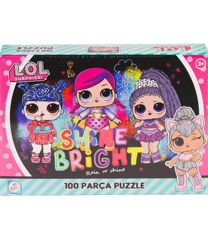 LOL0055 LOL 100 Parça Puzzle -Laçokids