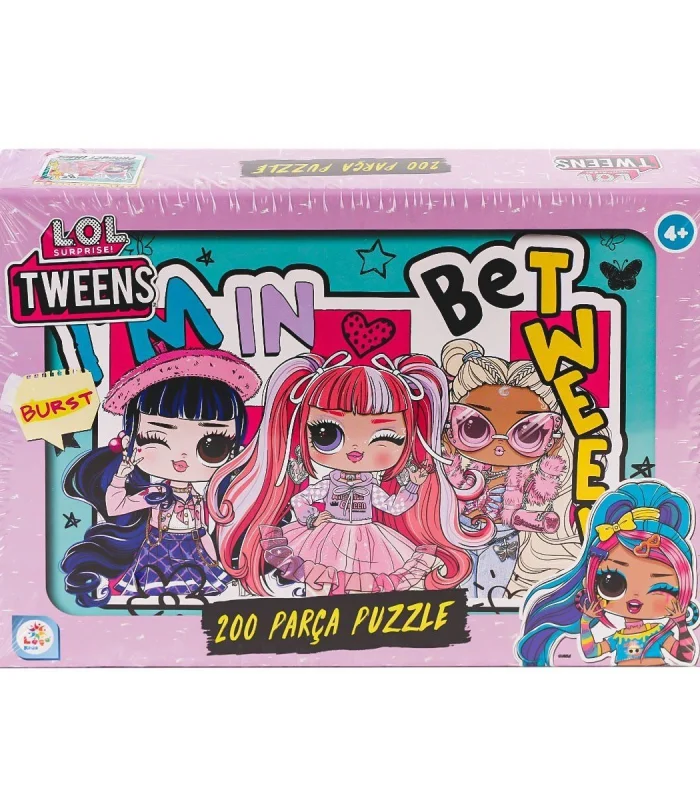 LOL0056 LOL 200 Parça Puzzle -Laço kids