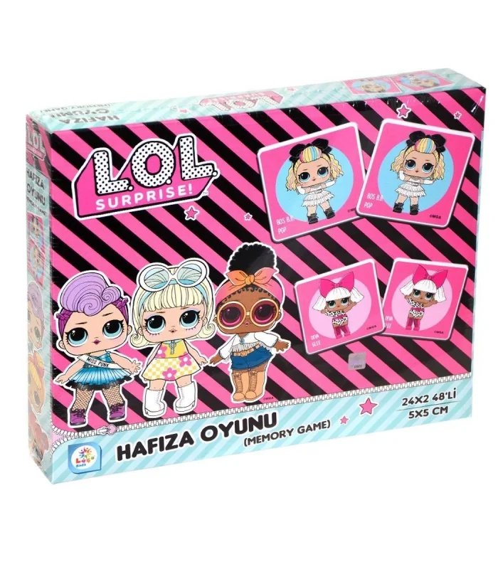LOL7584	Laço, LOL Hafıza Oyunu