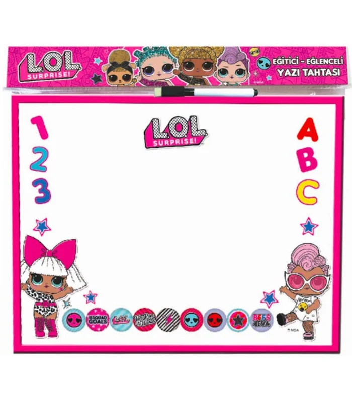 LOL7588 LOL ABAKÜSLÜ YAZI TAHTASI