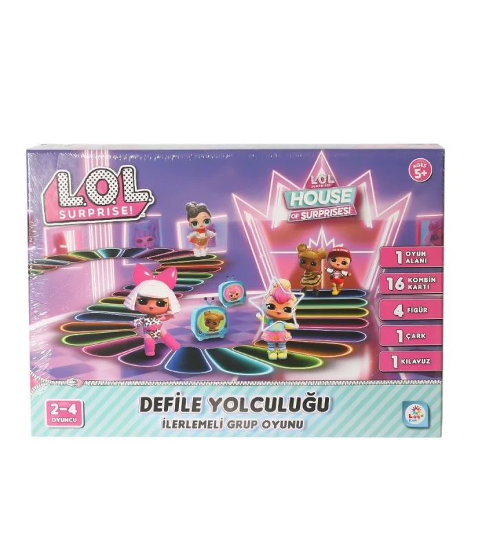 LOL7950 LOL Defile Oyunu -Laço Kids