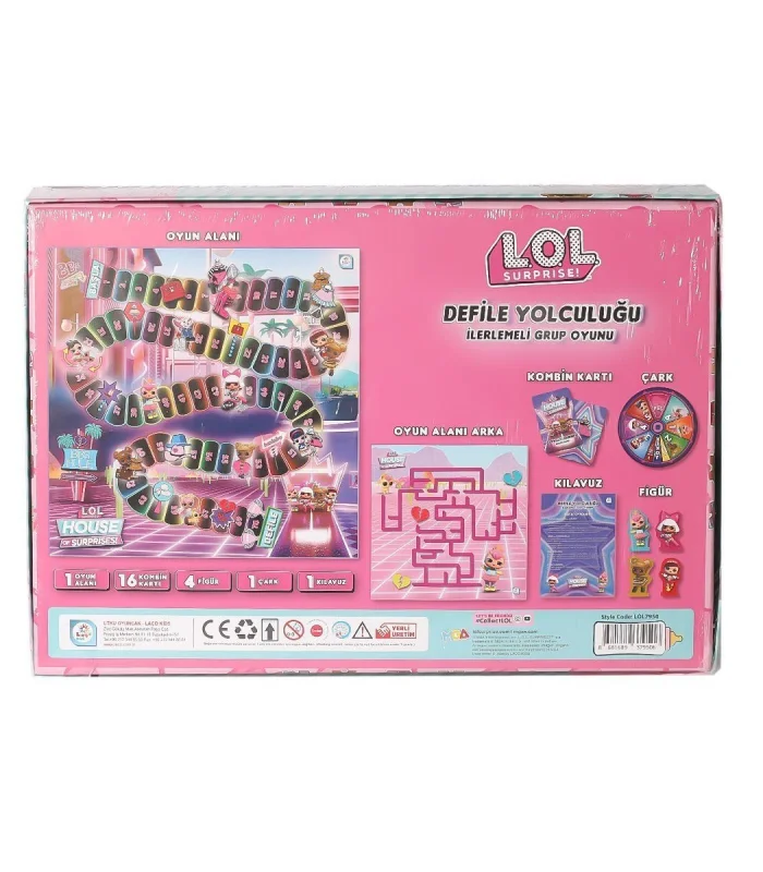 LOL7950 LOL Defile Oyunu -Laço Kids