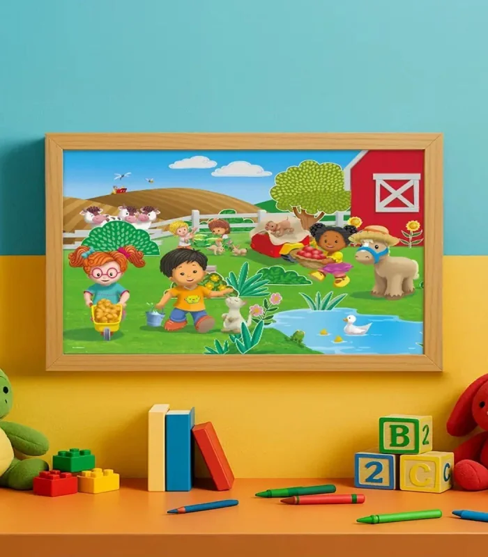 LP 709 FISHER PRİCE LITTLE PEOPLE 50 PARÇA