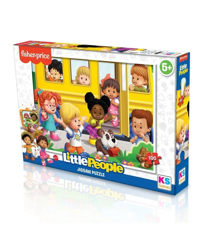 LP 714 FISHER PRICE LITTLE PEOPLE 100 PARÇA
