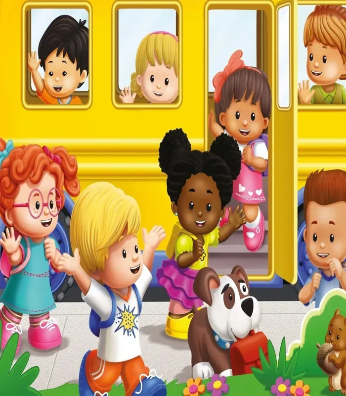 LP 714 FISHER PRICE LITTLE PEOPLE 100 PARÇA