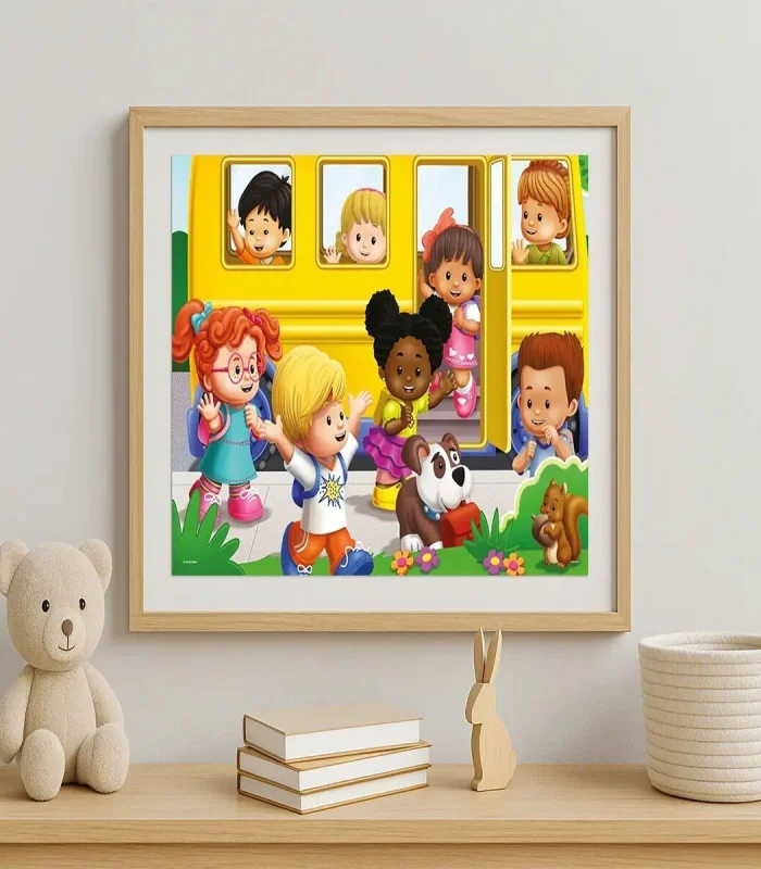 LP 714 FISHER PRICE LITTLE PEOPLE 100 PARÇA