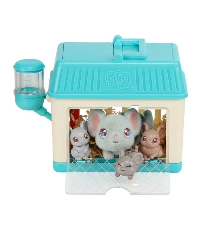 LP301100 Little Live Pets Anne Fare ve Yavruları Oyun Seti - 26510