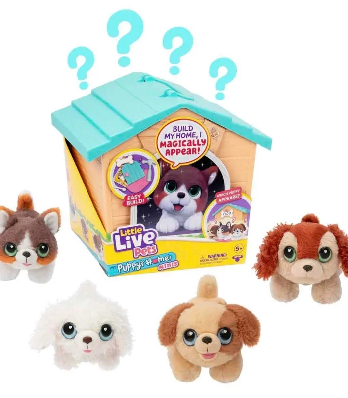 LPP01110 Little Live Pets Yavru Köpeğim ve Evi - 26571