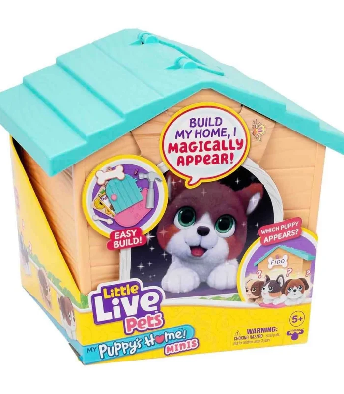 LPP01110 Little Live Pets Yavru Köpeğim ve Evi - 26571