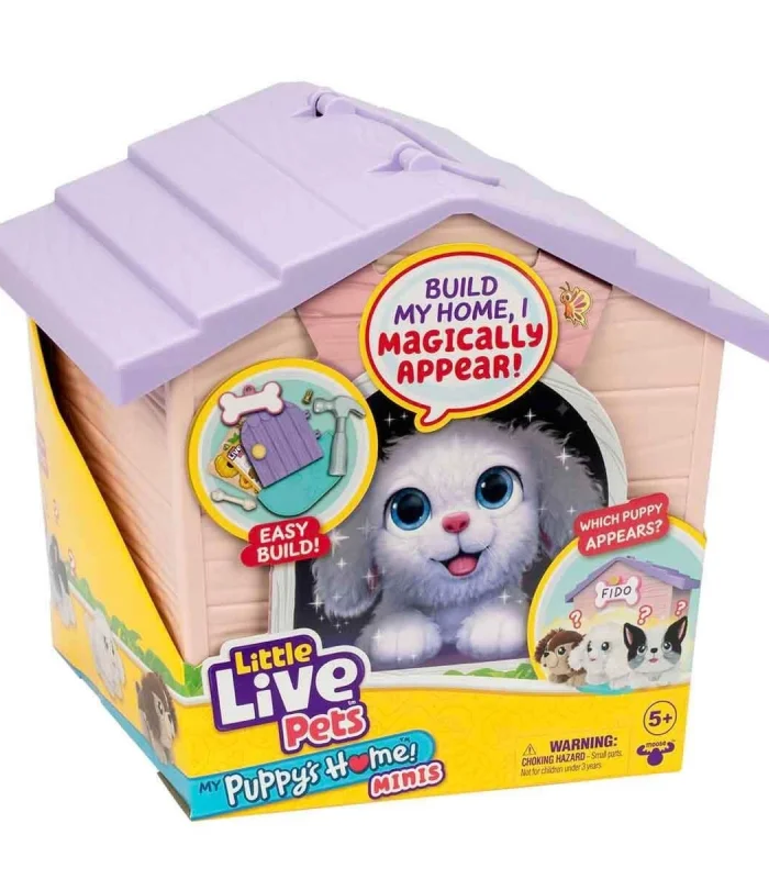 LPP01110 Little Live Pets Yavru Köpeğim ve Evi - 26571