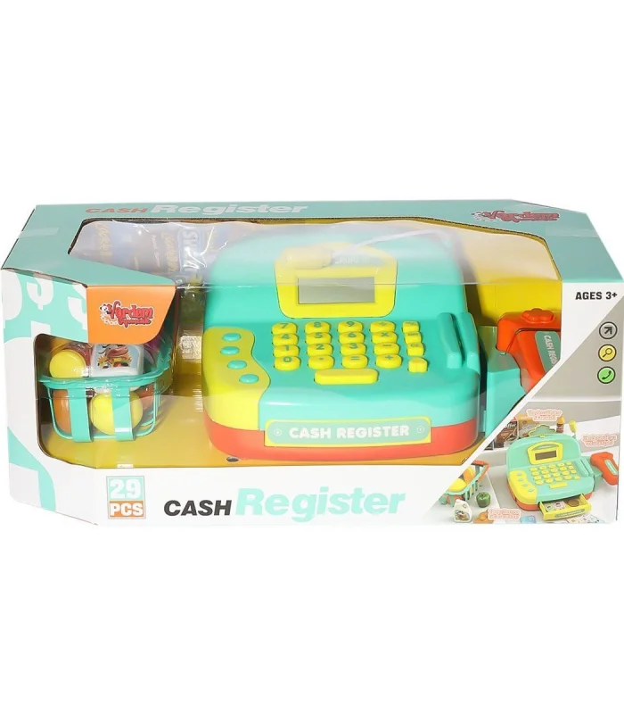 LS820A19-8 Işıklı Mikrofonlu Yazar Kasa -Vardem