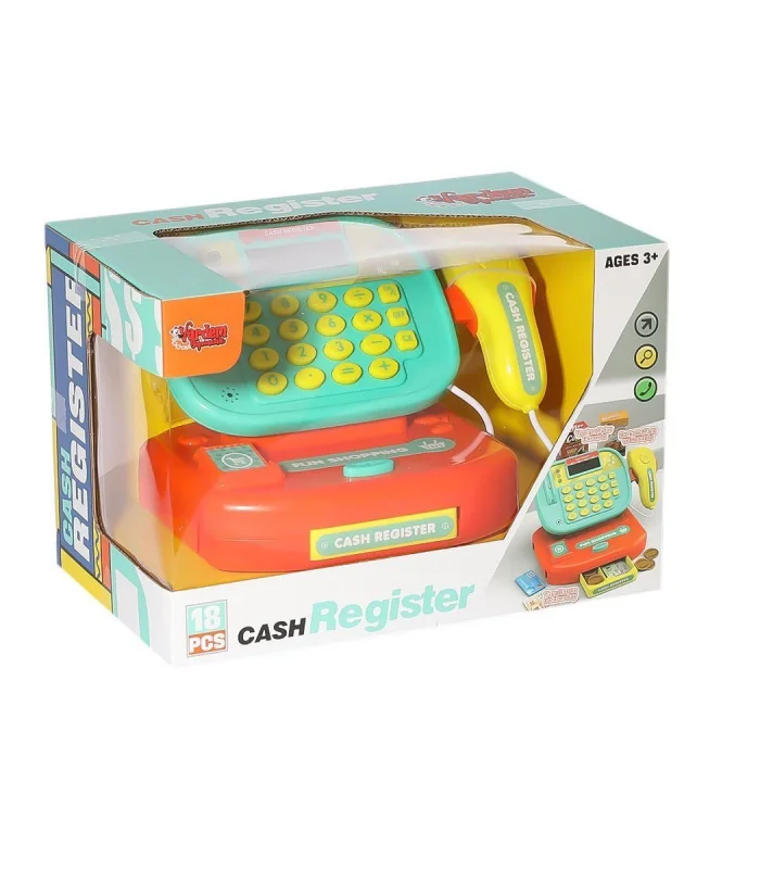 LS820A36-8 Işıklı Hesap Makineli Yazar Kasa -Vardem