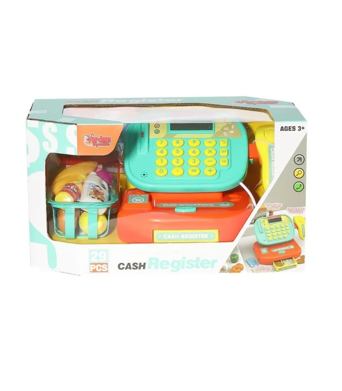 LS820A57-8 Işıklı Hesap Makineli Yazar Kasa -Vardem