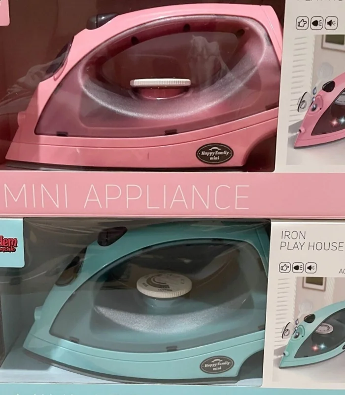 LS820C63-LS820Q63 KUT IŞIKLI VE SESLİ PİLLİ OYUNCAK ÜTÜ