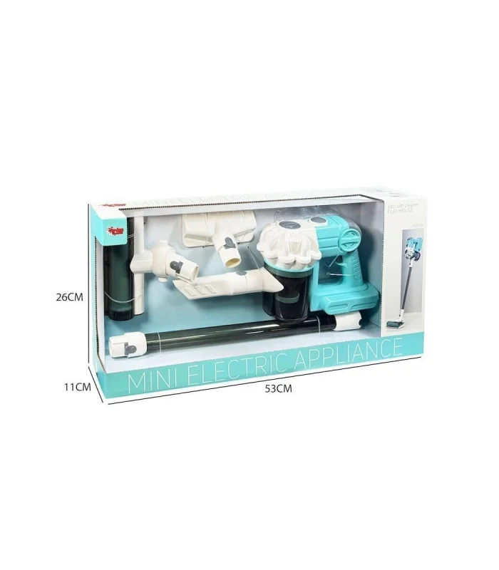 LS8803Q Vardem Dikey Elektrik Süpürgesi Ekranlı Kutu Yeşil-Gri 3 in1