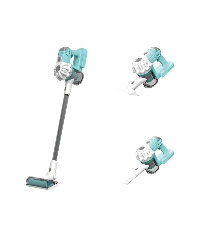 LS8803Q Vardem Dikey Elektrik Süpürgesi Ekranlı Kutu Yeşil-Gri 3 in1