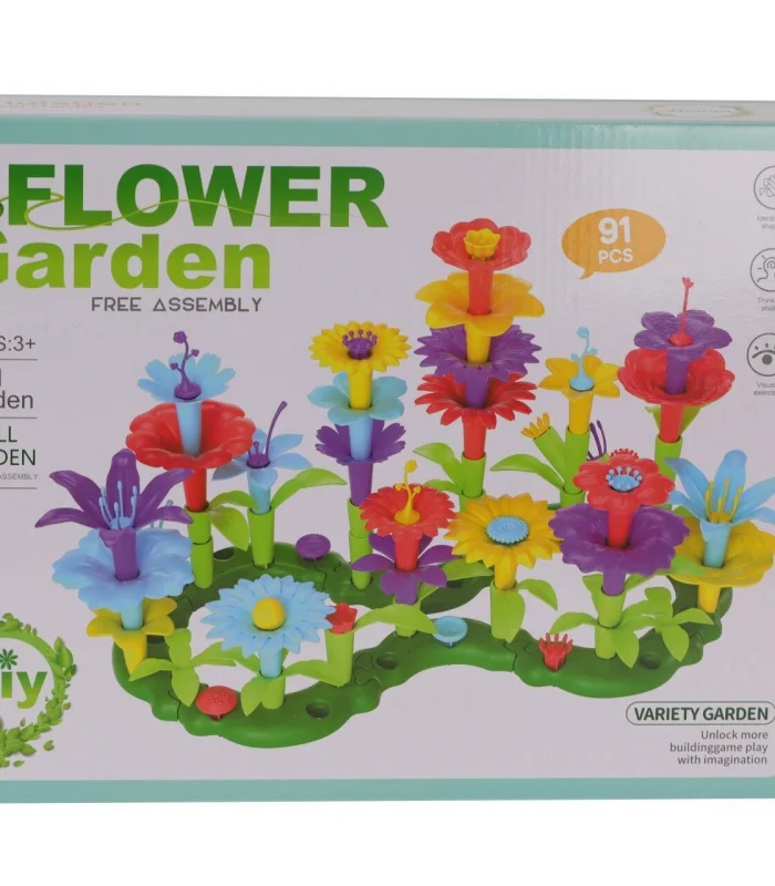 LY004A 91 PCS GÜZEL BAHÇE ÇİÇEK SETİ