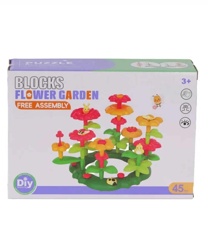 LY008A 45 PCS GÜZEL BAHÇE ÇİÇEK SETİ