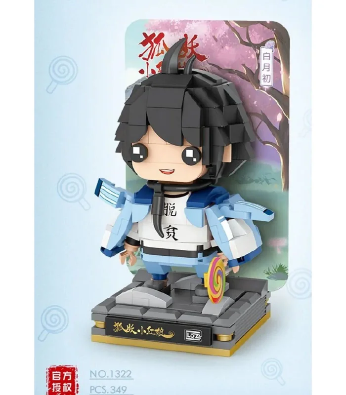 LZ-1322 ANİME FİGÜR 349 PARÇA BLOCK OYUNCAK