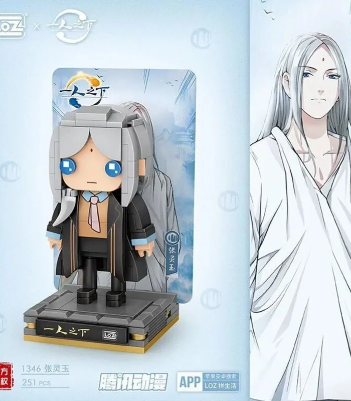 LZ-1346 ANİME FİGÜR 251 PARÇA BLOCK OYUNCAK